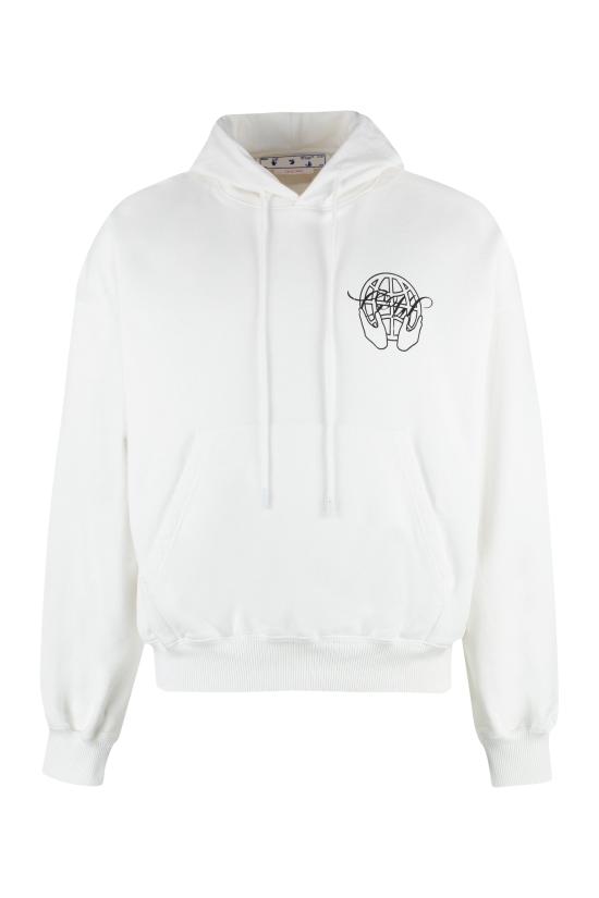  오프화이트 탑 OMBB110S23FLE003 WHITE