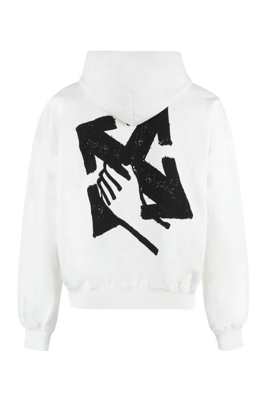  오프화이트 탑 OMBB110S23FLE003 WHITE - OFF WHITE