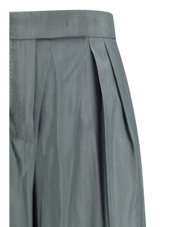 26SS 막스마라 지알로 와이드 팬츠 2611131042600 GREEN