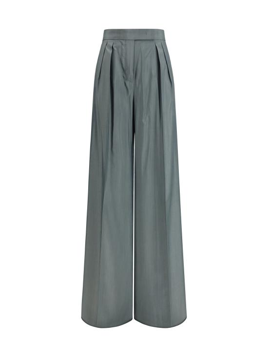 26SS 막스마라 지알로 와이드 팬츠 2611131042600 GREEN - MAX MARA