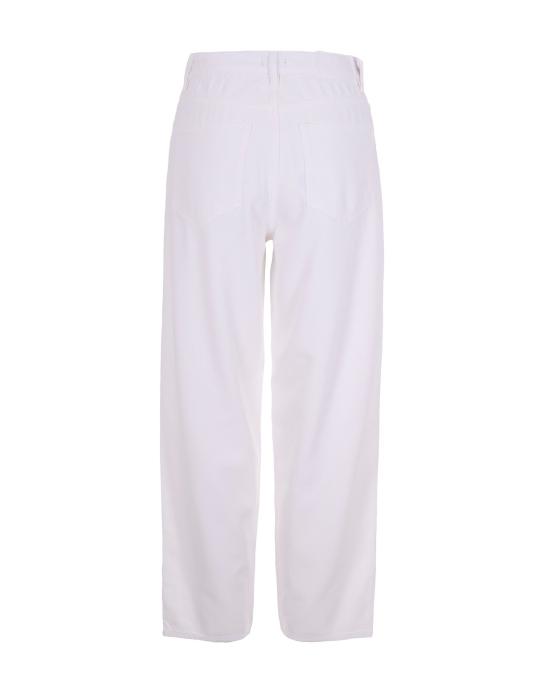 26SS 핑코 데님 팬츠 103857 WHITE - PINKO