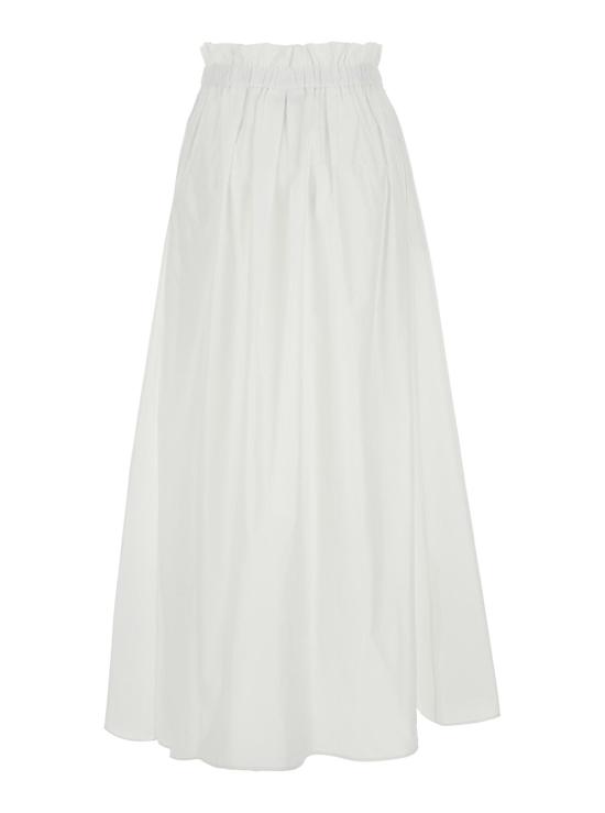 26SS 에르노 스커트 GN000044D WHITE - HERNO
