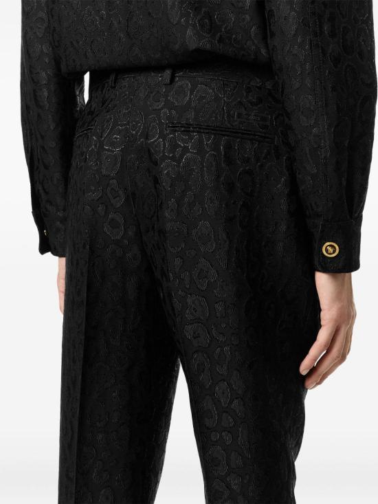  베르사체 팬츠 10166481A15785 BLACK - VERSACE