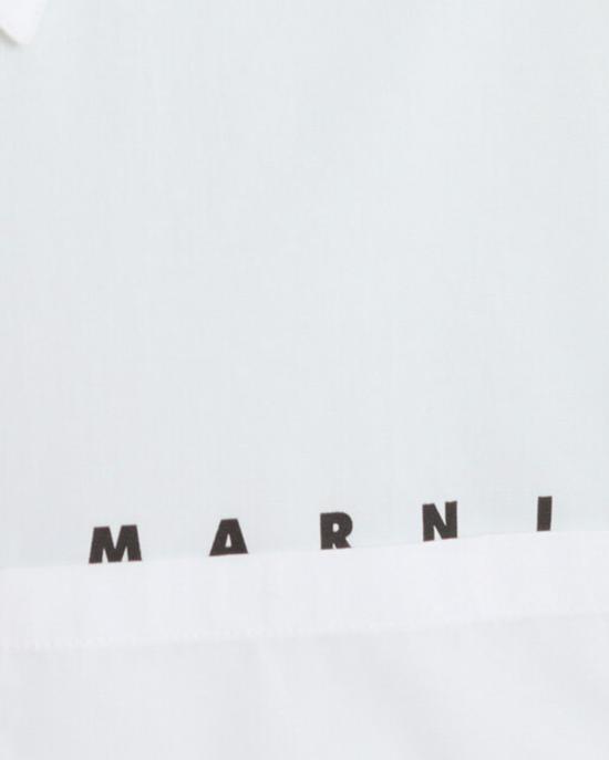 26SS 마르니 셔츠 CUMU0297P0 WHITE - MARNI