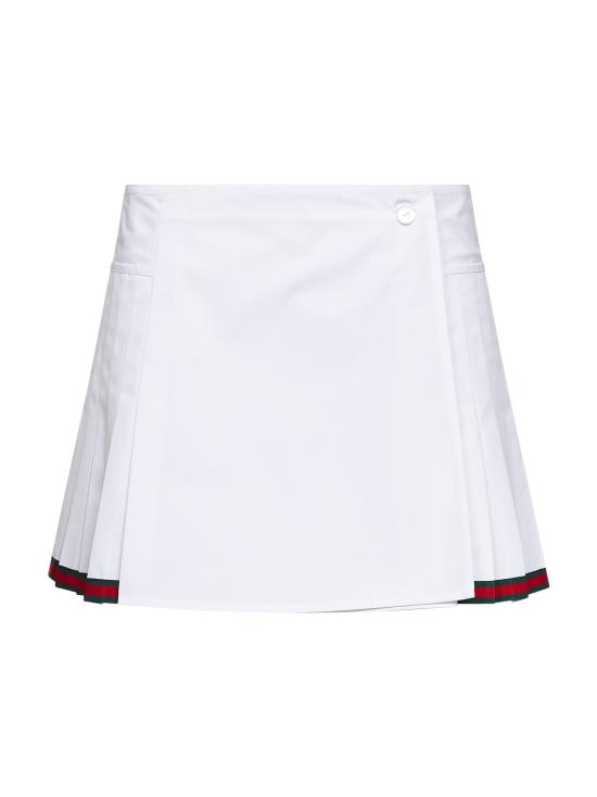 26SS 구찌 스커트 846659ZAJP19000 WHITE