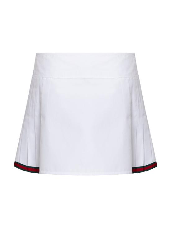 26SS 구찌 스커트 846659ZAJP19000 WHITE - GUCCI