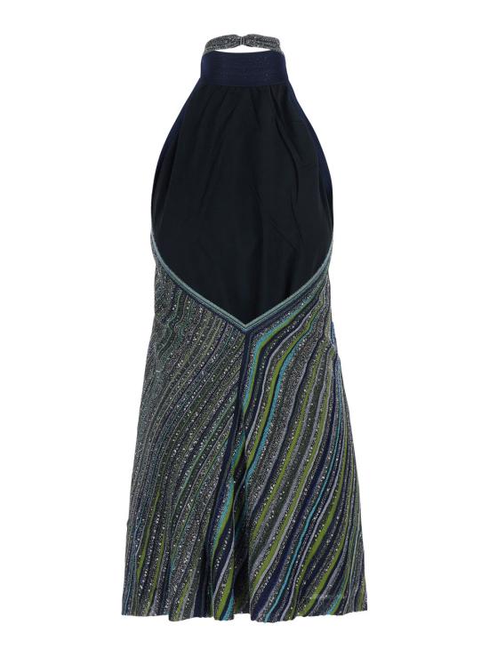 26FW 미소니 원피스 DS26WG2B BLUE - MISSONI