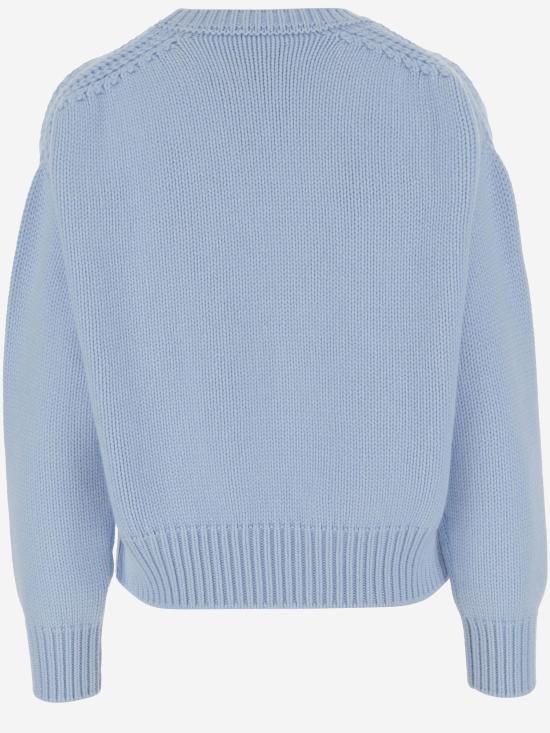 25FW 사 수 파이 스웨터 W25693 LIGHT BLUE