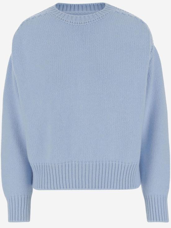 25FW 사 수 파이 스웨터 W25693 LIGHT BLUE - SA SU PHI