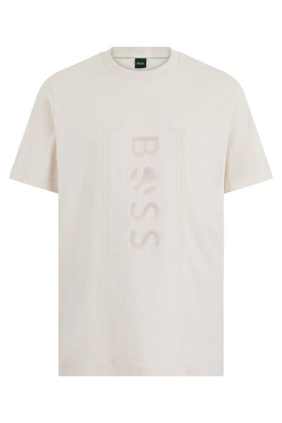 26FW 휴고보스 탑 50543905 WHITE