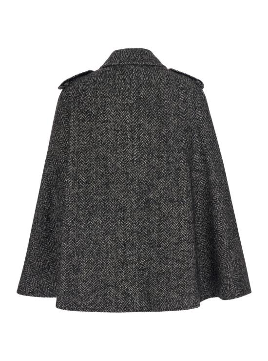 26FW 르플레인 케이프 40954386 BLACK - LEPLAIN