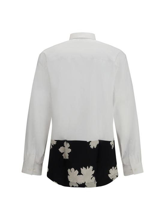 26SS 드리스 반 노튼 셔츠 2610207143314 WHITE