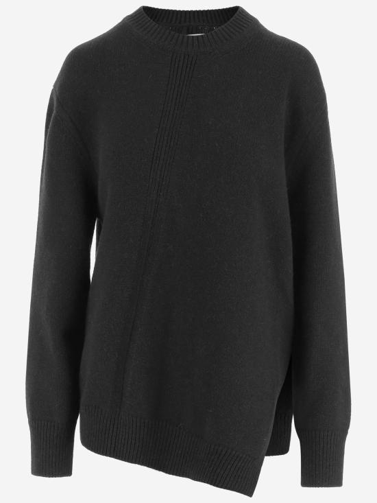 25FW 질샌더 스웨터 J02GP0222 BLACK - JIL SANDER