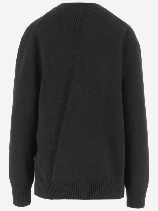 25FW 질샌더 스웨터 J02GP0222 BLACK - JIL SANDER