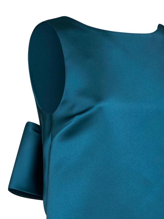 26FW 막스마라 원피스 2626226063600MSESCALATA005 GREEN - MAX MARA