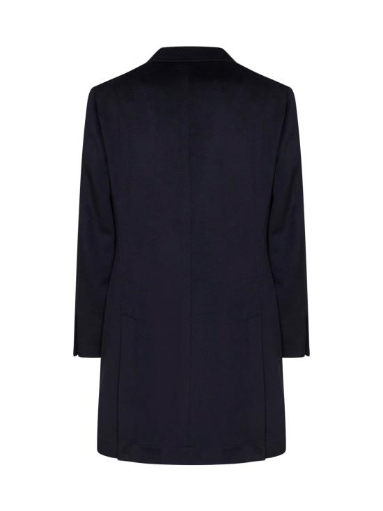 26FW 브루넬로 쿠치넬리 코트 MV4679039 CJC20 NAVY - BRUNELLO CUCINELLI