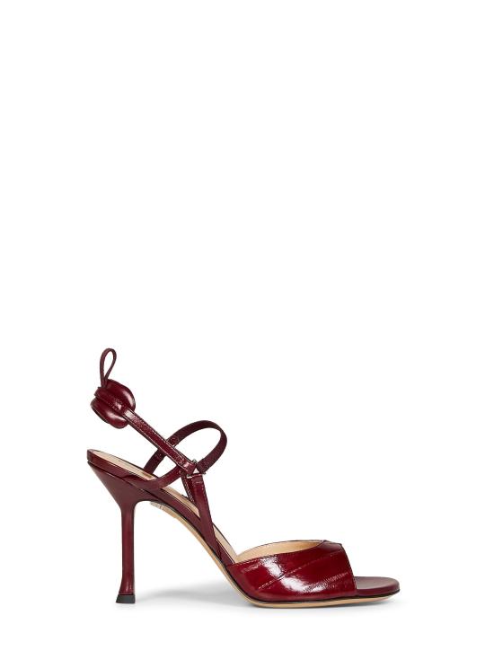26FW 펜디 힐/펌프스 8X9163AWCHF1XJS BURGUNDY
