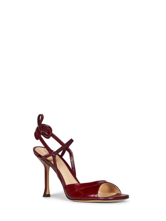 26FW 펜디 힐/펌프스 8X9163AWCHF1XJS BURGUNDY - FENDI