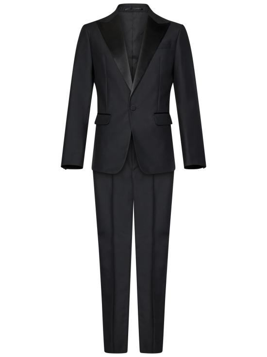  디스퀘어드2 수트 팬츠 S74FT0493S39408 BLACK - DSQUARED2