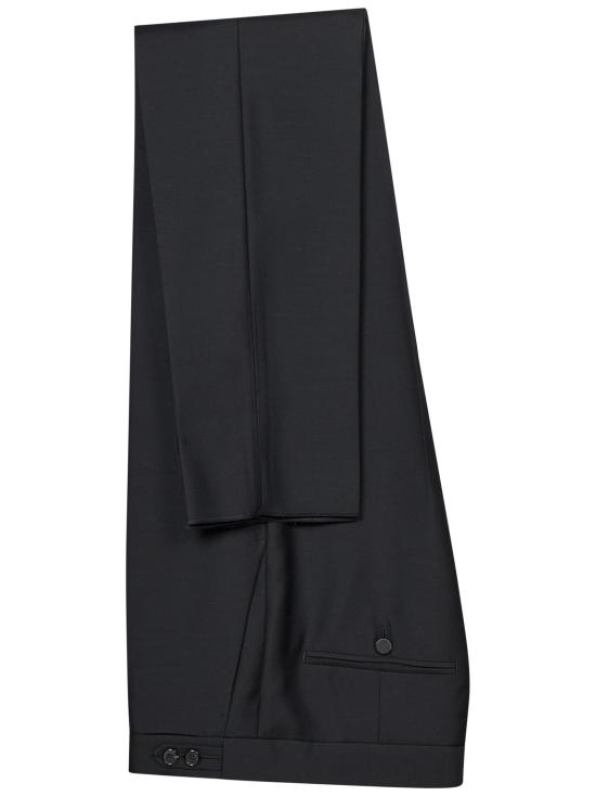  디스퀘어드2 수트 팬츠 S74FT0493S39408 BLACK - DSQUARED2