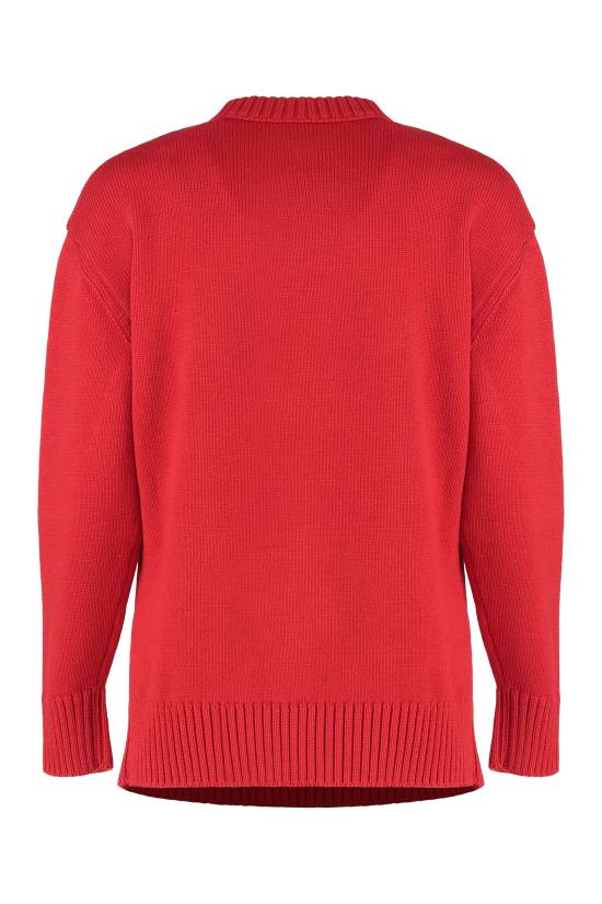 25FW 프라다 스웨터 P24V2P S OOO RED - PRADA