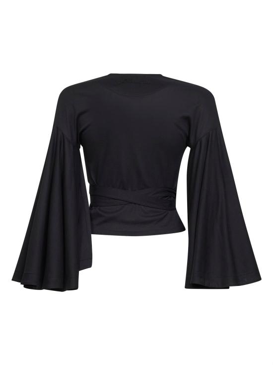 26SS 자크뮈스 블라우스 TOW00905AJ00254 990 BLACK - JACQUEMUS