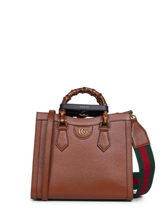 26SS 구찌 다이애나 스몰 토트백 702721U3ZDT2549 BROWN - GUCCI
