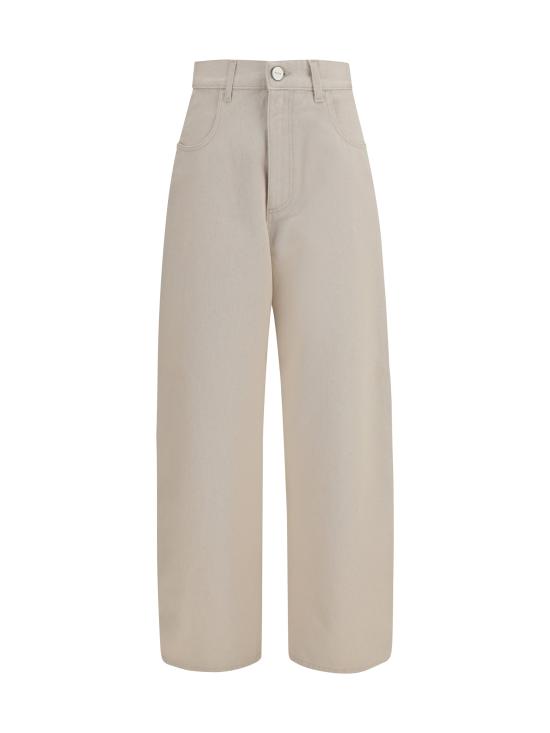 26FW 로에 데님 팬츠 42031079 BEIGE