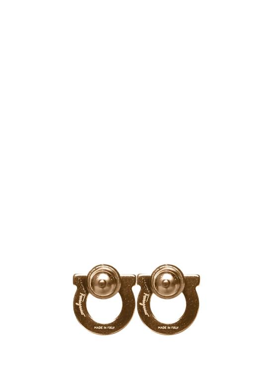 26FW 살바토레 페라가모 이어링 760120STUDGANC8D696432 GOLD - SALVATORE FERRAGAMO
