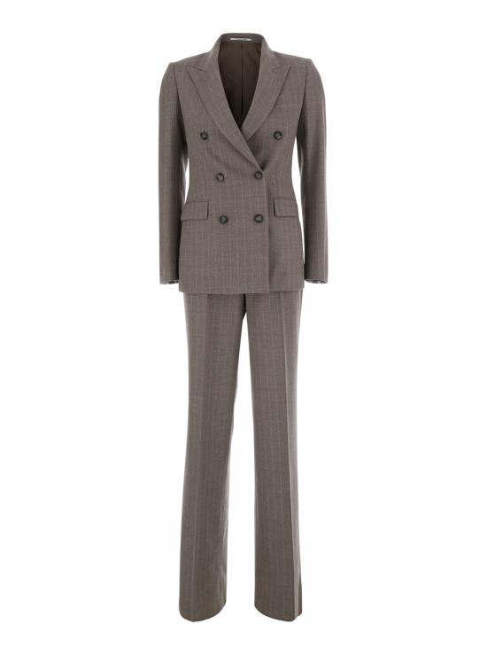 26FW 딸리아토레 수트 팬츠 TPARIGI10BAD BEIGE