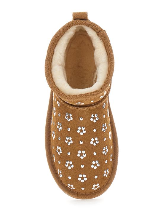 26FW 모나리자 부츠 8CH0098775 BEIGE - MONNALISA