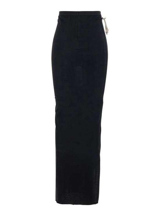 26SS 릭 오웬스 스커트 RP01F6339 BLACK - RICK OWENS
