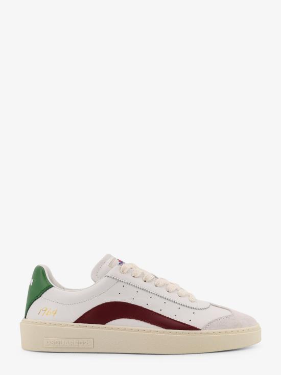 25FW 디스퀘어드2 스니커즈 SNM0441 WHITE
