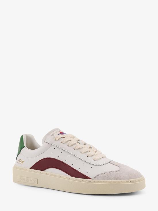 25FW 디스퀘어드2 스니커즈 SNM0441 WHITE - DSQUARED2