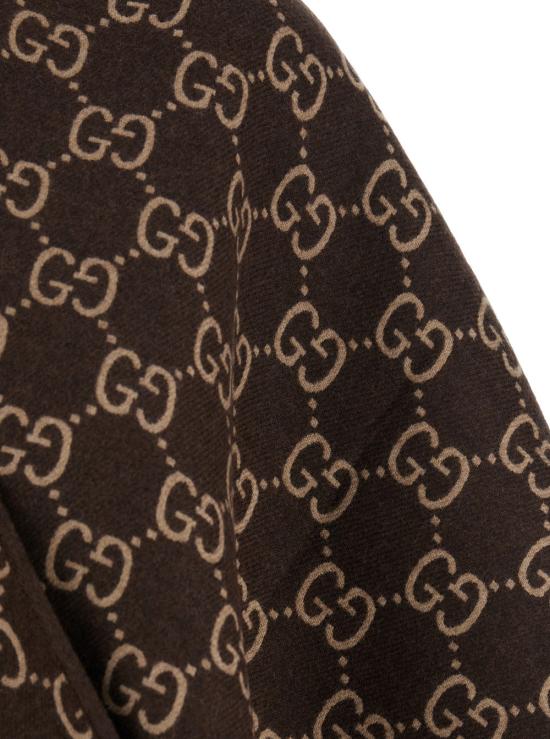 26FW 구찌 케이프 817831 BROWN - GUCCI
