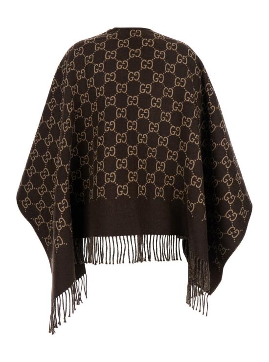 26FW 구찌 케이프 817831 BROWN - GUCCI