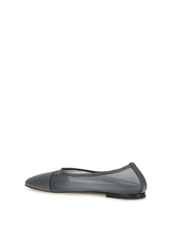 26FW 디어 프랜시스 플랫 슈즈 GAL25 GRAY