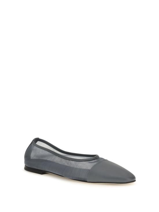 26FW 디어 프랜시스 플랫 슈즈 GAL25 GRAY - DEAR FRANCES