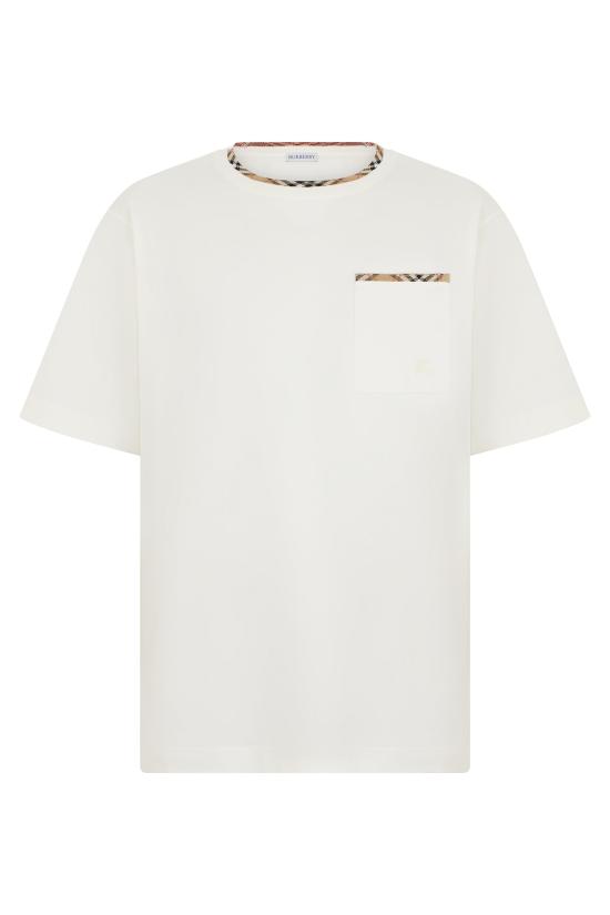 26FW 버버리 탑 8127629 WHITE