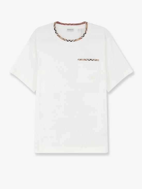26FW 버버리 탑 8127629 WHITE