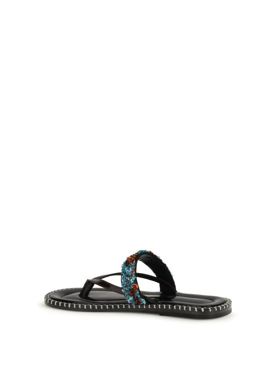 26SS 드리스 반 노튼 샌들 2610117730857 TURQUOISE - DRIES VAN NOTEN