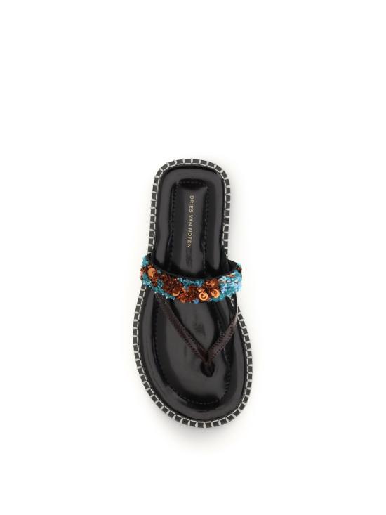 26SS 드리스 반 노튼 샌들 2610117730857 TURQUOISE - DRIES VAN NOTEN
