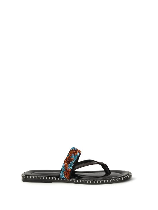 26SS 드리스 반 노튼 샌들 2610117730857 TURQUOISE
