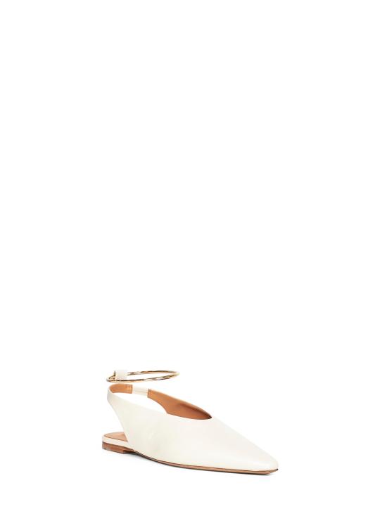 26SS 질샌더 플랫 슈즈 J15WX0018P7588276 BEIGE - JIL SANDER