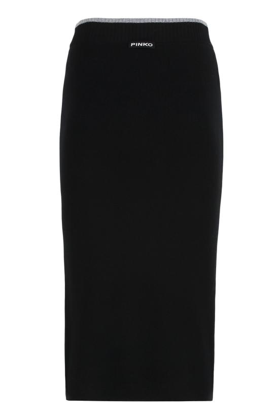 25FW 핑코 스커트 105489 BLACK - PINKO