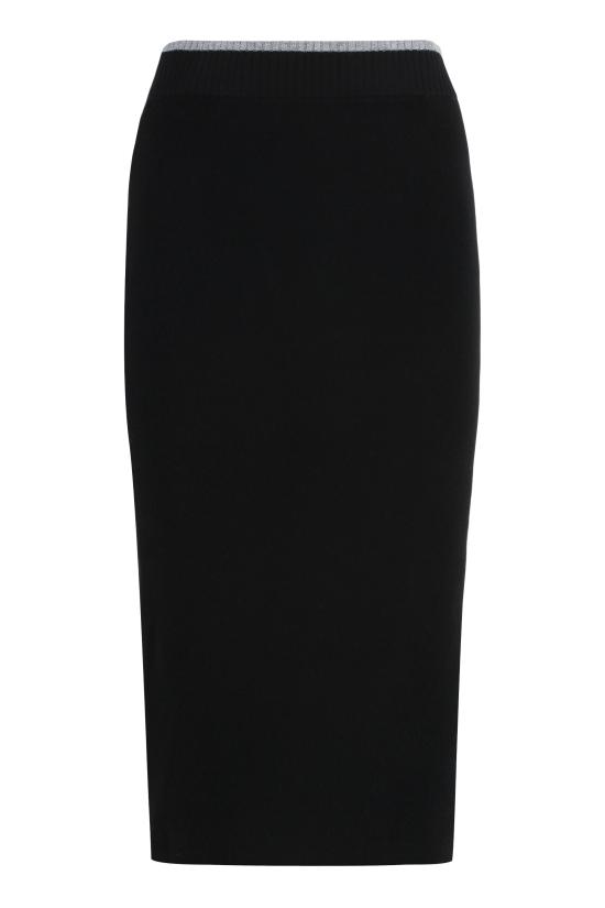 25FW 핑코 스커트 105489 BLACK