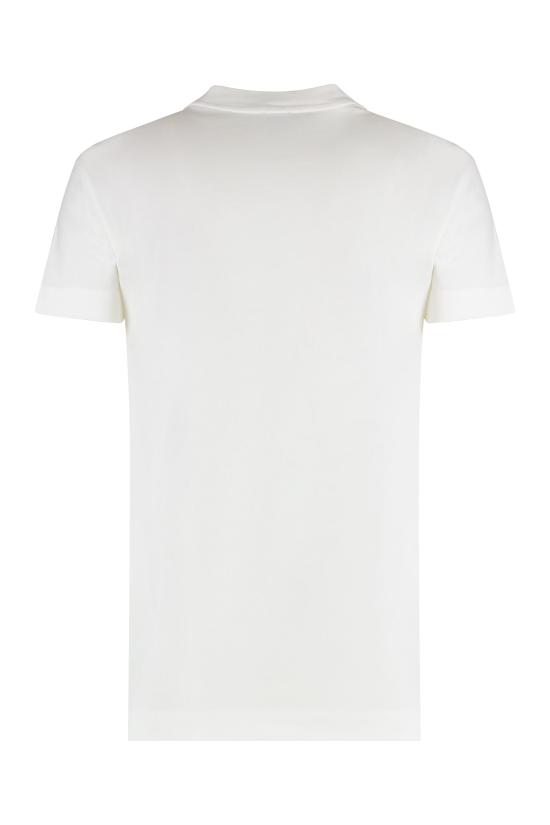  핑코 폴로 티셔츠 105050 WHITE - PINKO