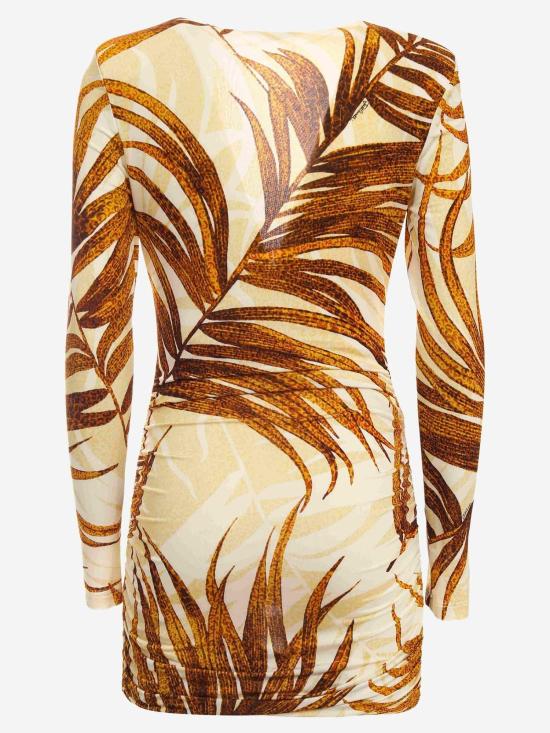 26SS 저스트까발리 원피스 80PAO957 BROWN - JUST CAVALLI