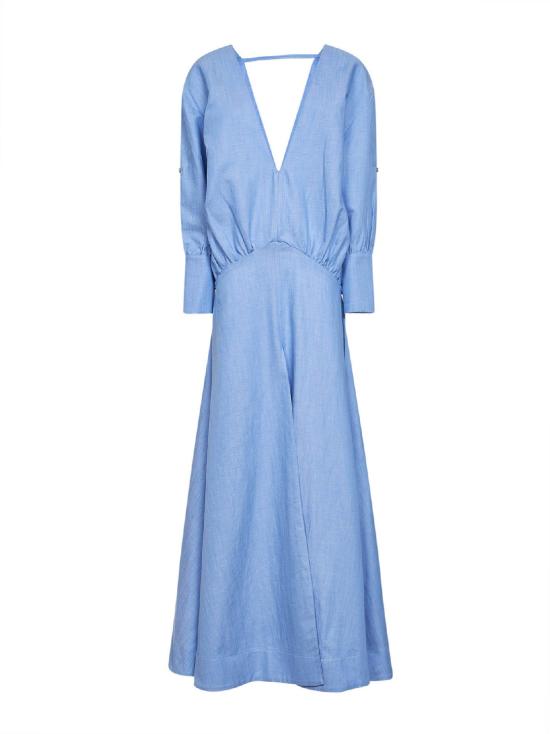 26SS Batakovic Belgrade 원피스 COTTONBLUEDRESS BLUECOTTONDRESS