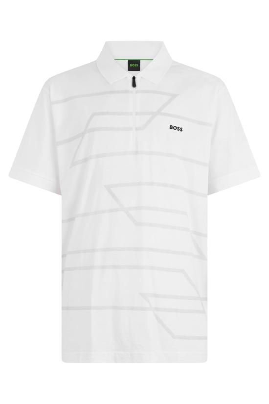 26FW 휴고보스 탑 50549356 WHITE